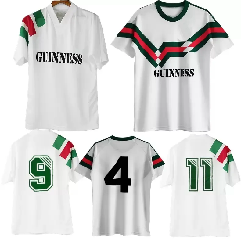 Maillot De Foot Vintage N°5 - Laine Et Polyester - Homme Taille M - Années 80/90