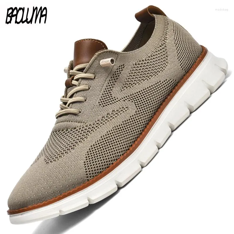 Scarpe casual uomini sneaker densi in mesh di qualità da uomo traspirabile più taglia 40-48