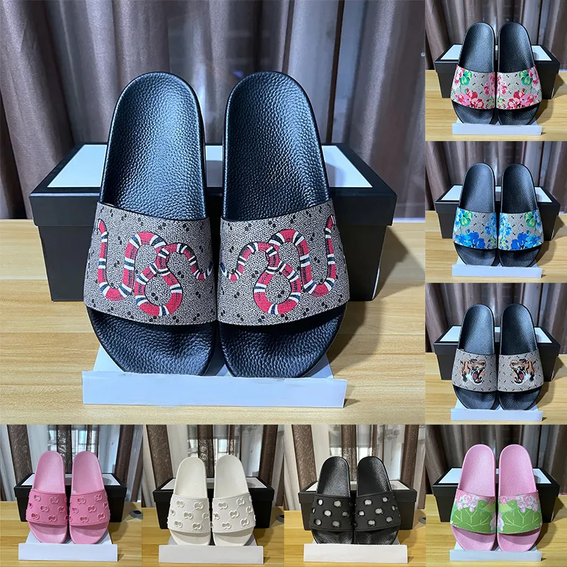 OG Original Designer guccir Sandals GG Slides Womens Mens Red Blue Pink Black Cloud【code ：L】Flat Mules Slippers Flip Flops Beach Shoes Sliders