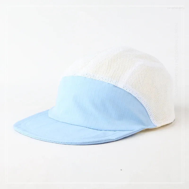 Ball Caps Double-sided Wearable Light And Thin Splicing Baseball Women Summer Outdoor Sunscreen Quick-drying Breathable Men's Hat