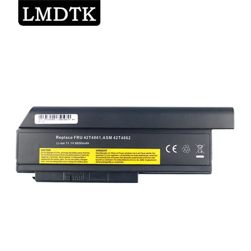 Batterijen LMDTK Nieuwe 9 cellen Laptop Batterij voor Lenovo ThinkPad X220 X220I Serie 42Y4874 42T4901 42T4902 42Y4940