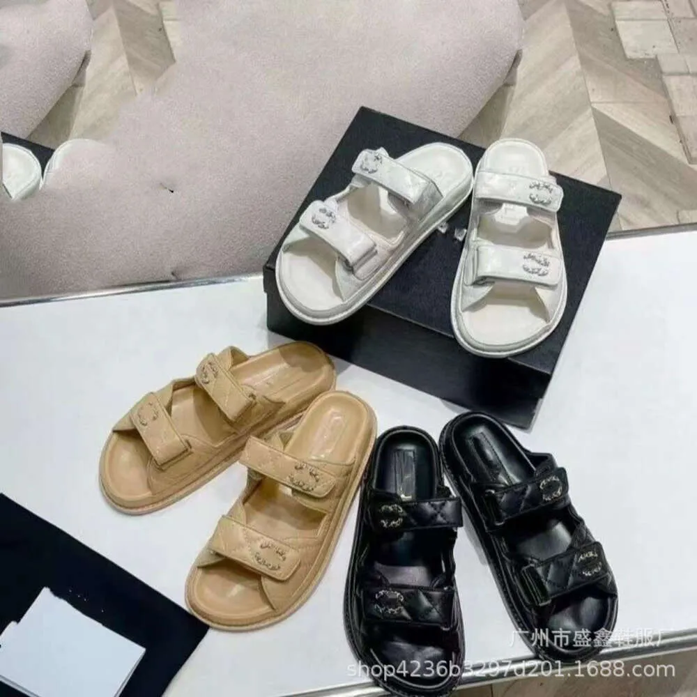 Designer velcro sandals best sale
