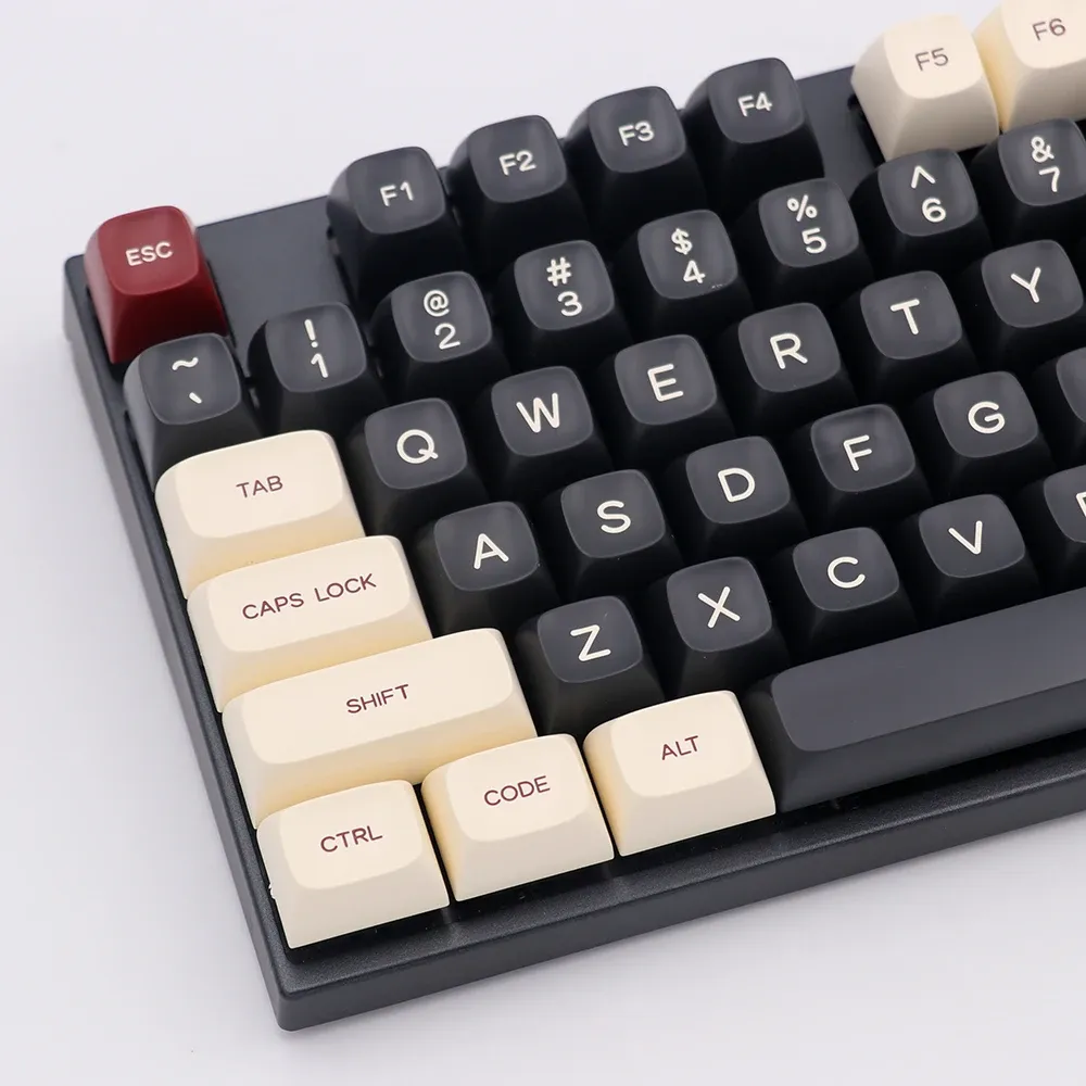 Keyboards Keypro Rome Theme DouBeshot -Schriftarten ABS -Keycap -PGA -Profil für kabelgebundene USB -mechanische Tastatur