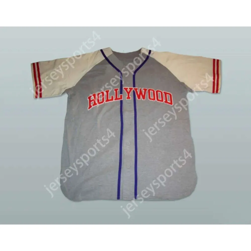 Gdsir Hollywood Stars 38 Baseball Jersey Ny alla storlekar eller spelare Ed