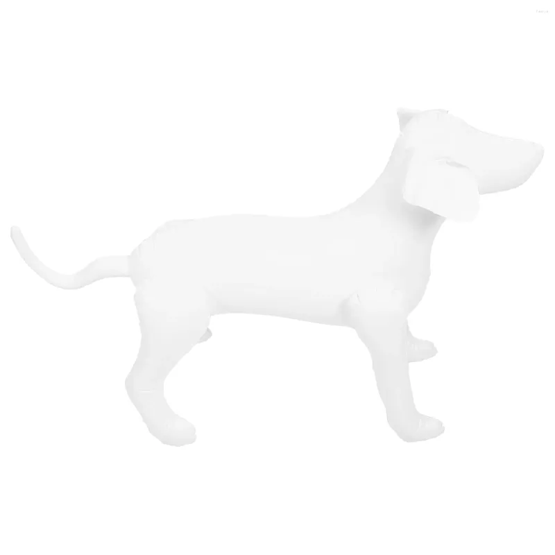 Model odzieży dla odzieży dla psa nadmuchiwany do dekoracji dekorator sklepu manekina PVC modele zwierzę