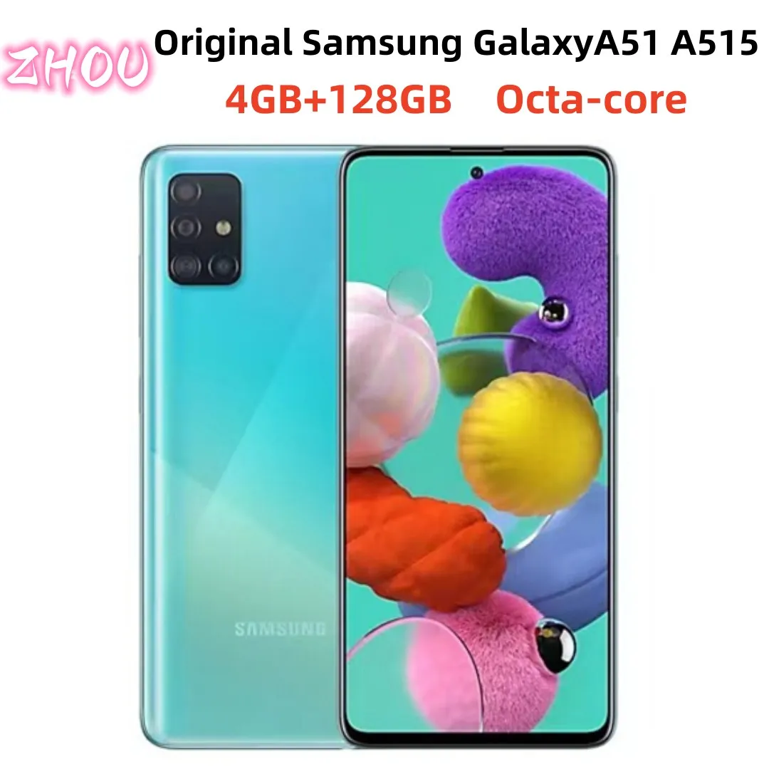Yenilenmiş Samsung Galaxy A51 A515 6.5 Inç Süper Yi TL5,606.75