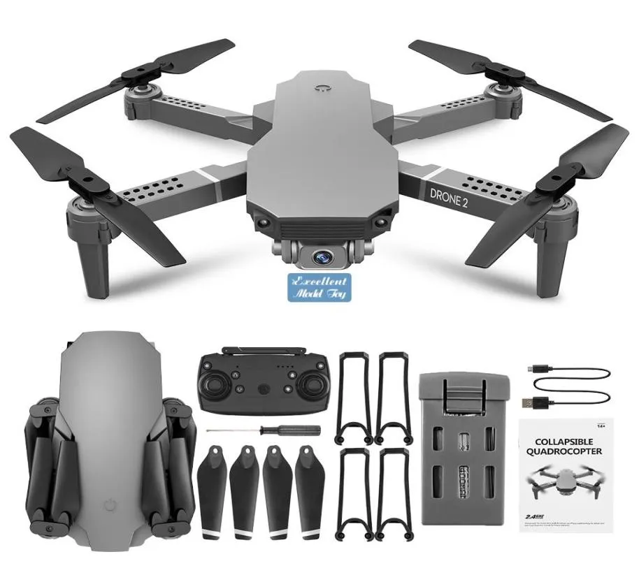 L702 4K Çift Kamera FPV Mini Başlangıç ​​Drone Çocuk Oyuncak Simülatörleri İzleme Uçuş Ayarlanabilir Hız Yüksekliği Tutma Hareketi P9640194