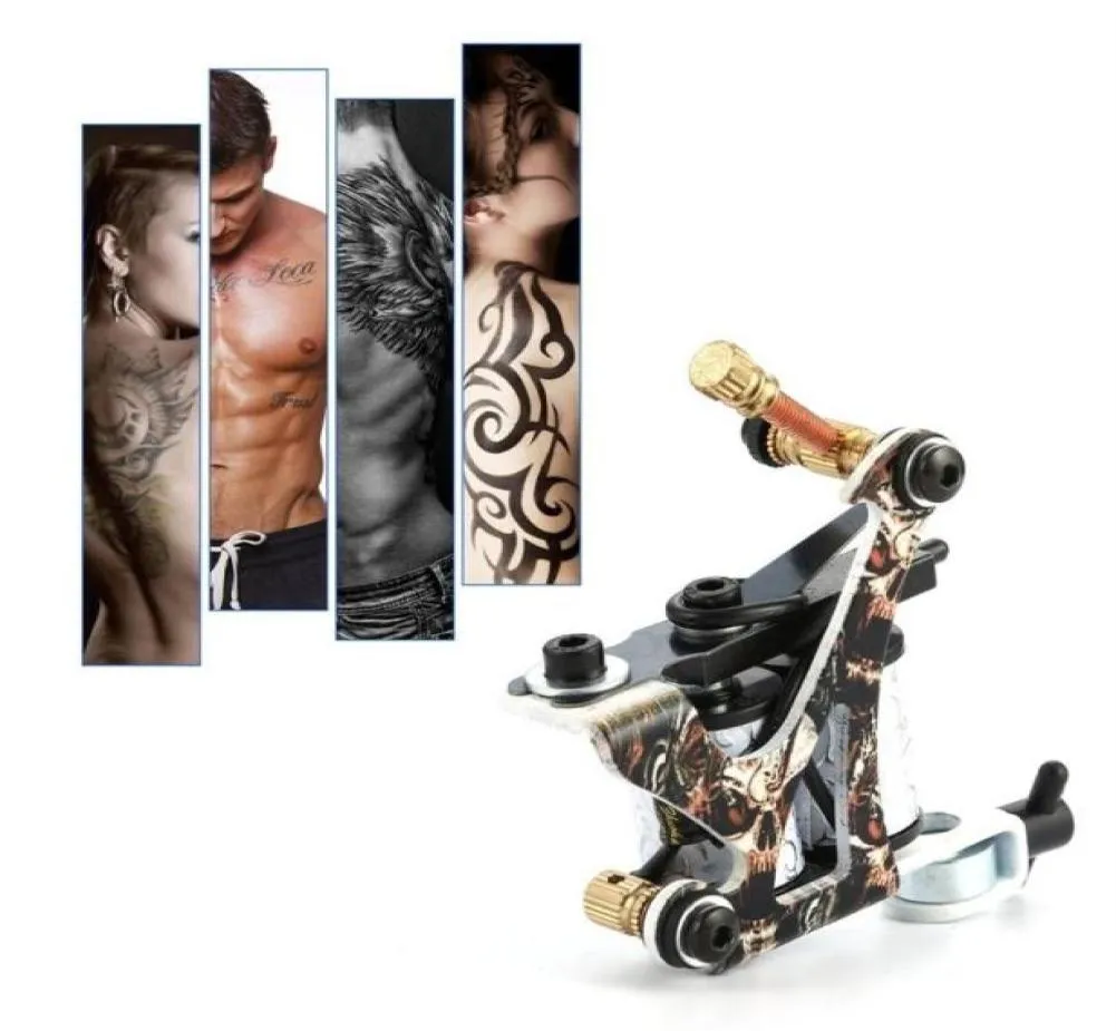 Tattoo rotativo Machine Sombreador Liner de tatuaje Tatoo Kits de pistola de motor de suministro Consejos de aguja Accesorios Cuerpo Beauty Artists Herramientas3068808586