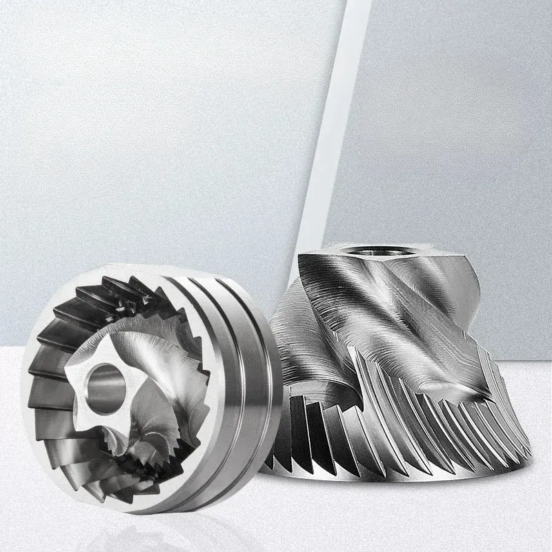 420 Stainless Steel 38mm 7core Burrs 6 Core Compatible with Timemore Chestnut C2 Slim Higher Efficiencyfor 38mm Stainless Steel Burrs