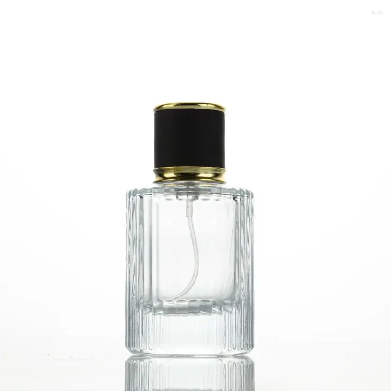 Bouteilles de rangement 30/50 ml de luxe parfum