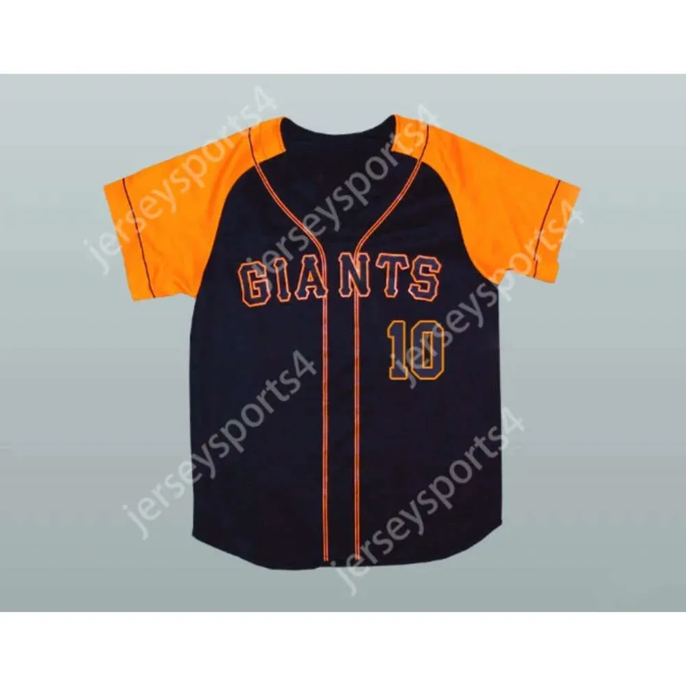 Gdsir Shinnosuke Abe 10 Yomiuri Giants Béisbol Jersey cosido nuevo Ed