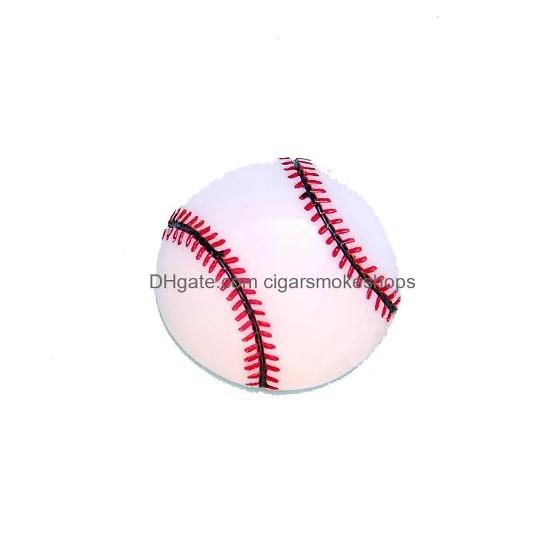 Réfrigage Aimments Basketball Baseball Football Réfrigérateur Autocollant Résine Sports Drop Drop Drop Livraison Home Garden Decor Dhzog