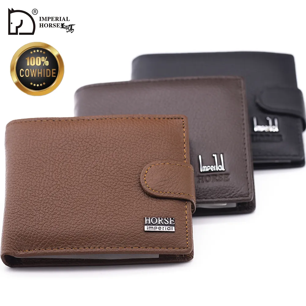Throushine Veramoons Portafoglio con blocco RFID da uomo (CACHI