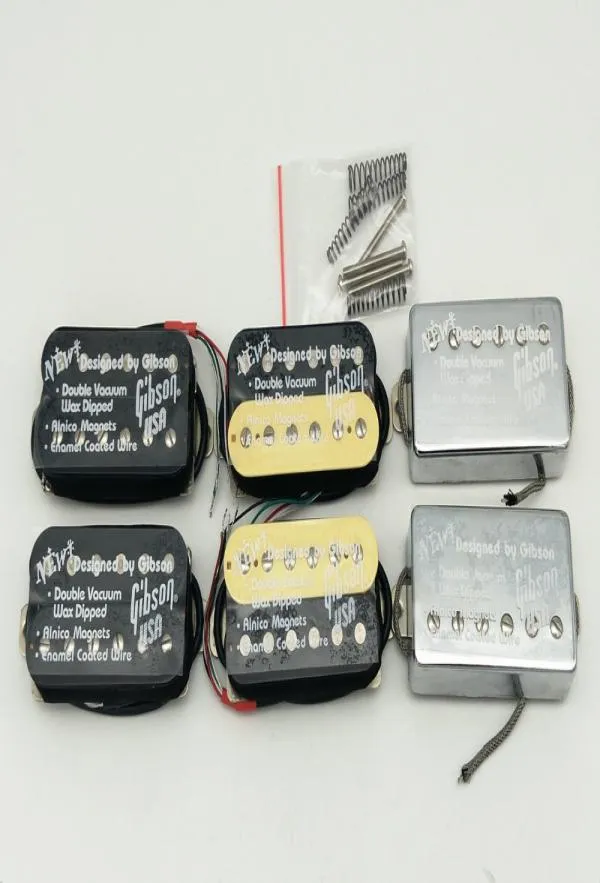 2017 New High quality Alnico Pickups LP Standard humbucker Pickups Guitar Pickups In Stock 4205282