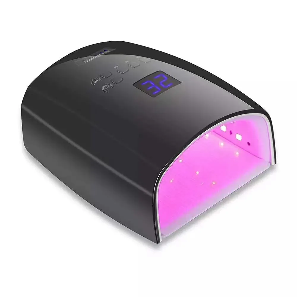 Dryers New Upgraded 66w Rechargeable Nail Lamp Sunuv S10 Gel Polish Dryer Cordless Led Light for Nails Wireless Nail Uv Led Lamp