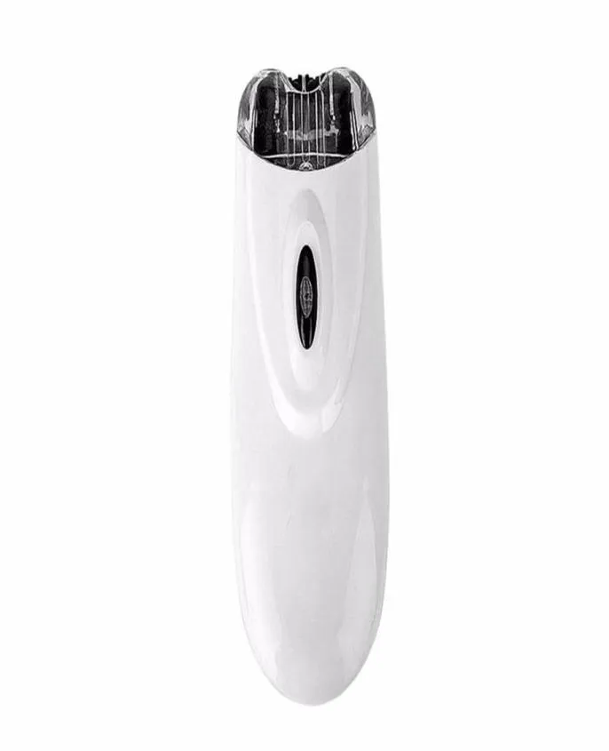 Epacket Portable Electric Tull Twezer Trimmer Dispositif Femmes Épilateur de cheveux Epilator ABS Dépilation de coupe-visage pour la beauté féminine 5618380