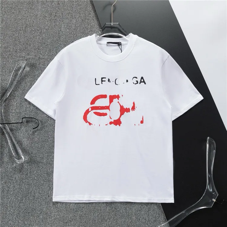 Luxus T-Shirts SP5der T-Shirt Baumwolle kleine runde Hals Klassiker gedrucktes Buchstabenmodell Brand Casual T-Shirt für Männer und Frauen Haikyuu Summer Hellstar Shirt 05 05