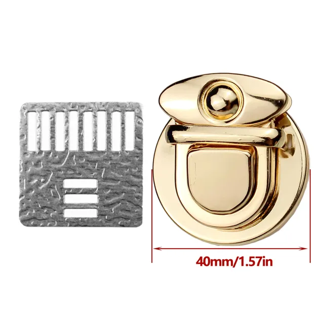 Hardware Purse Twist Lock Metal For Bag Handbag Tu... – Grandado Hardware Purse Twist Lock Metal For Bag Handbag Tu... – Grandado