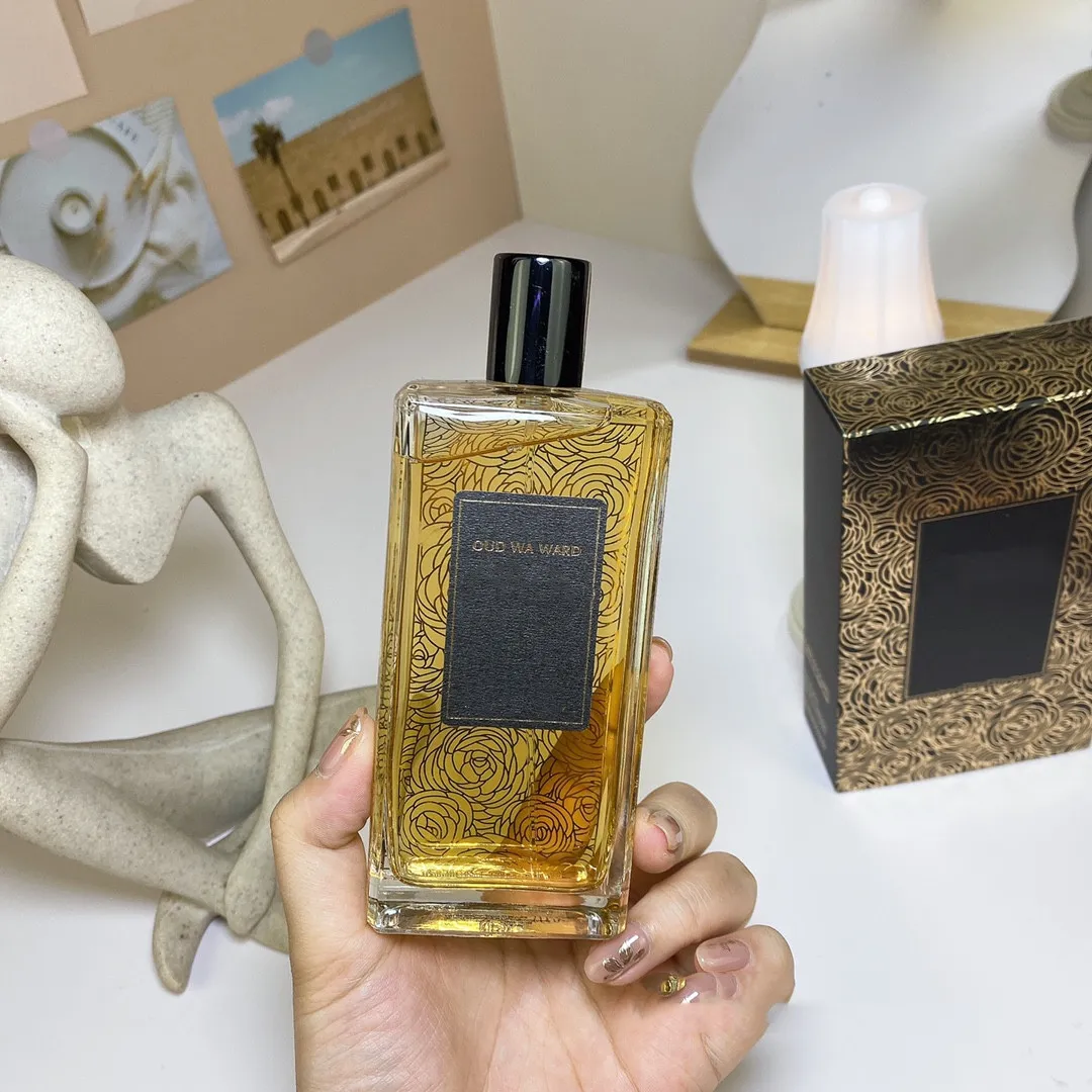 EPACK OUD WA WARD MĘŻCZYZNA KOBIETA KOBIET HOME PROFUME 100 ml Wysokiej jakości parfum długotrwały i wysoki fragment