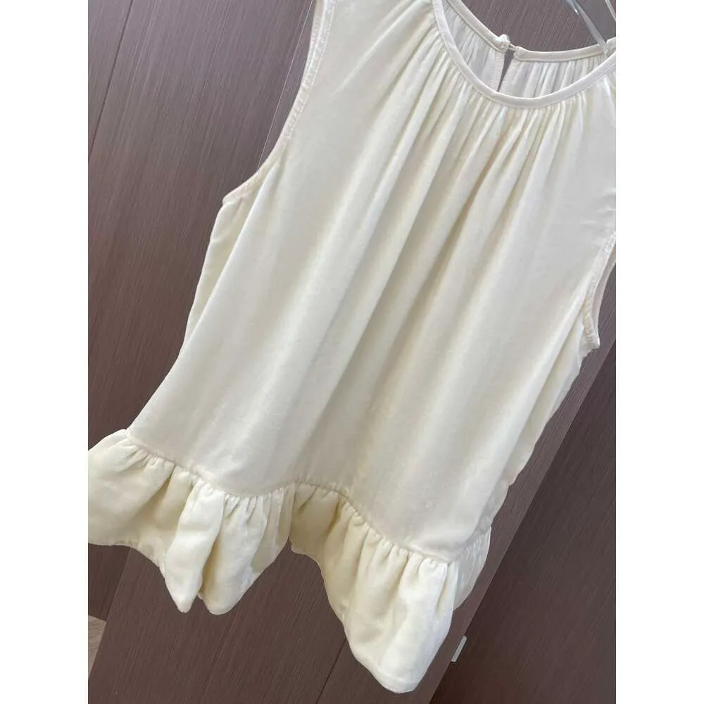 2024 Dameskleding Ruffled Shirt Spring Summer New407