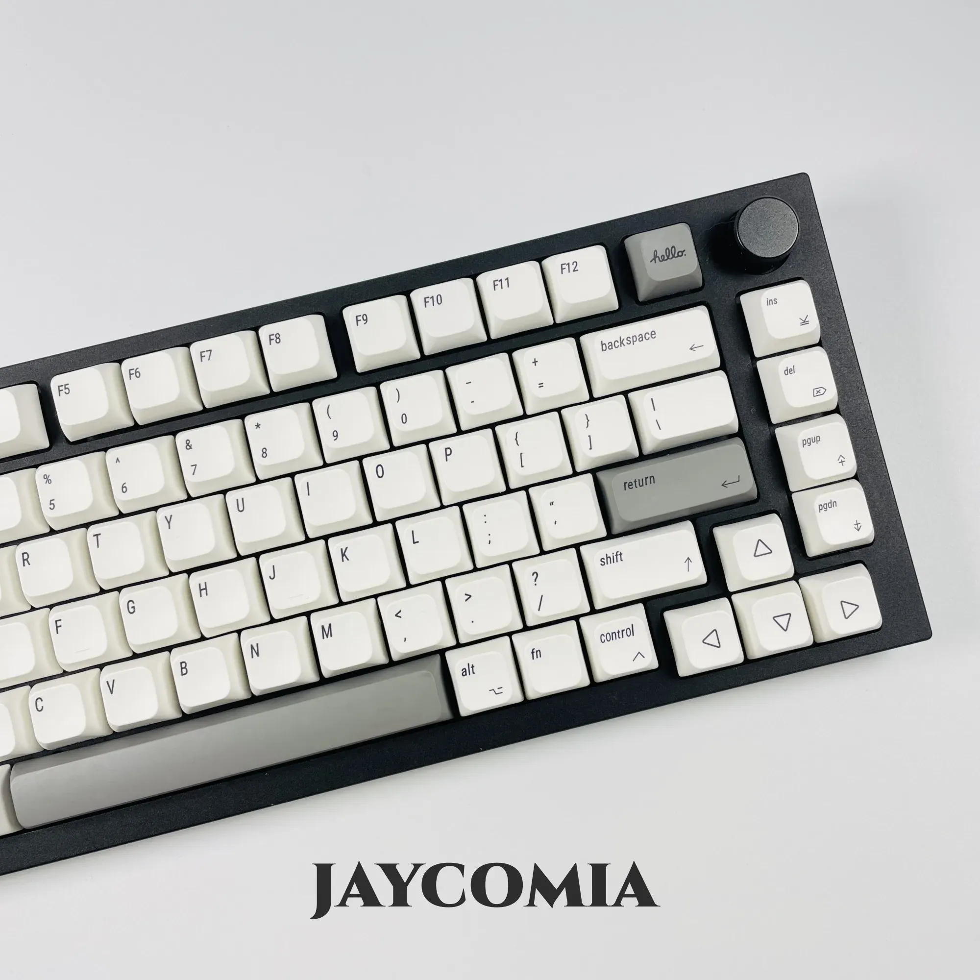 Accessoires Apple Keycap 127 touches XDA HEAULD COLE Sous-blanc Keycaps anglais / coréen / japonais / russe / thaï Mac ISO pour clavier mécanique