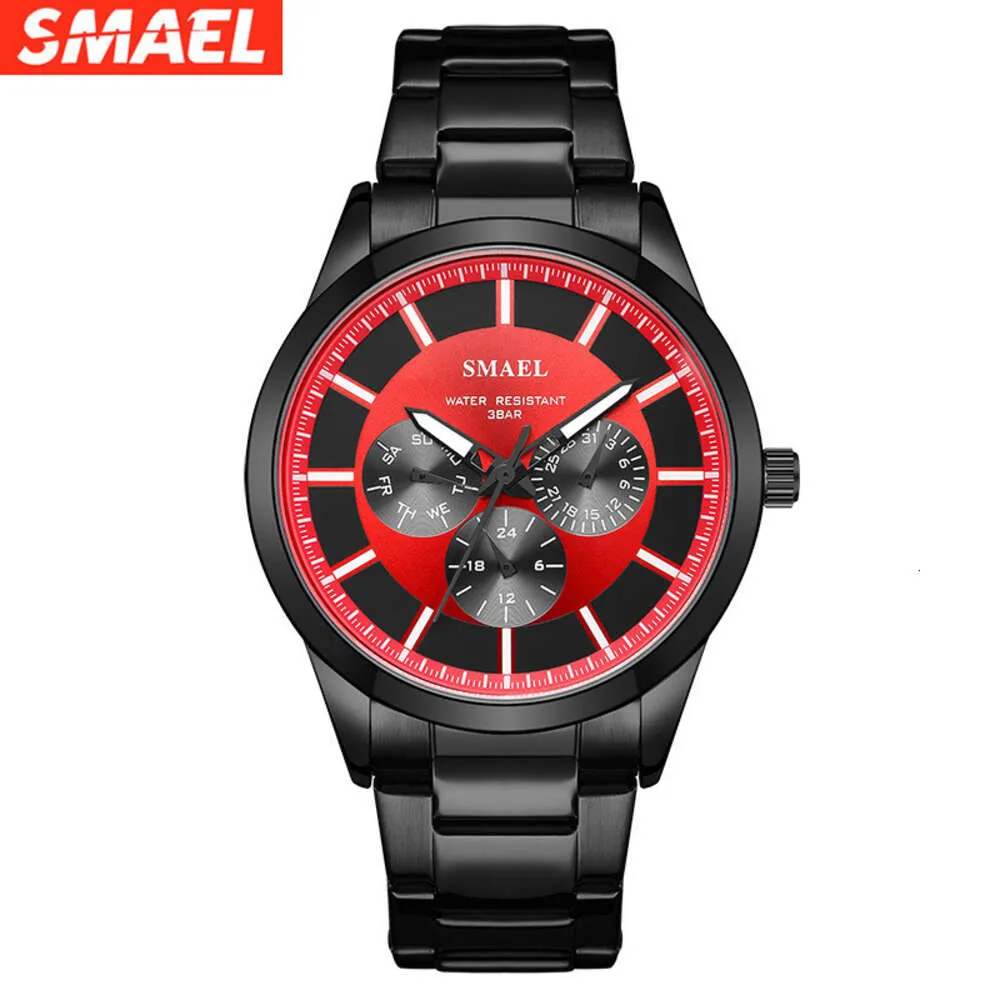 Trend Fashion Men's Sports Watch Night Glow Waterproof Multi Functional High End Men's Quartz Watch