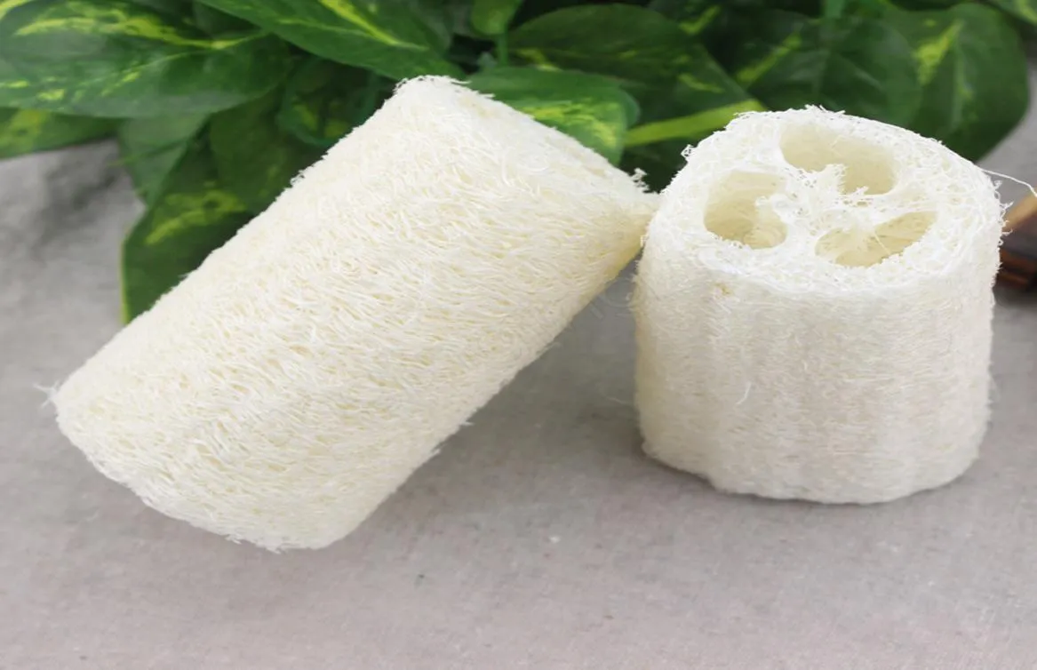 New Household Merchandises Natural Loofah Bath Body Shower Sponge Scrubber Pad 6856668