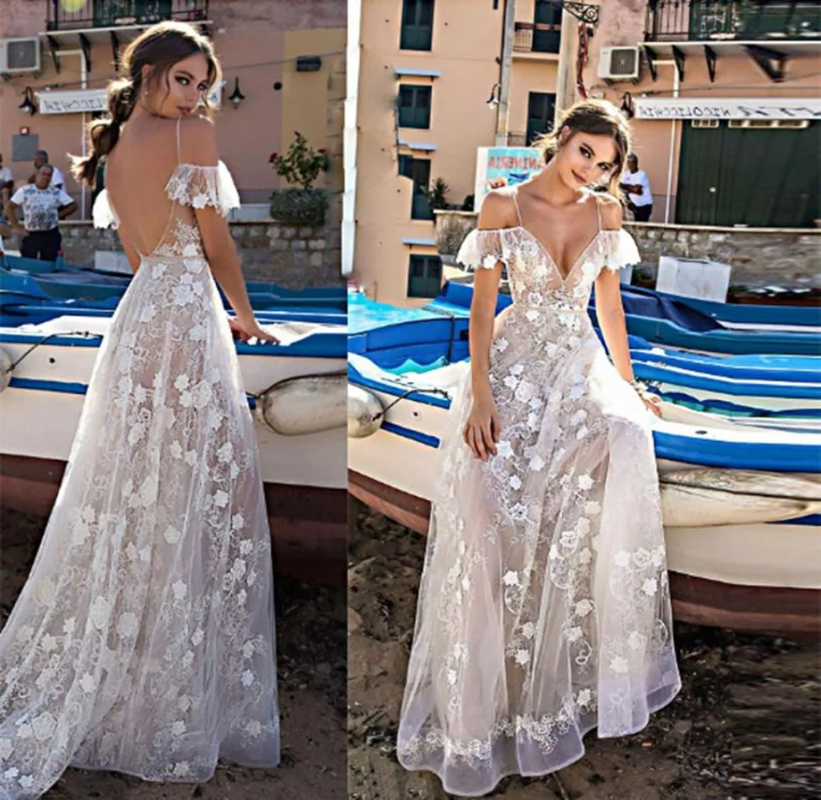 Women039s Slim Seaside Resort Beach Dress Mesh Embroidery Sling Super Fairy Long kjol Litteraryelegant Flowing Slim1373510