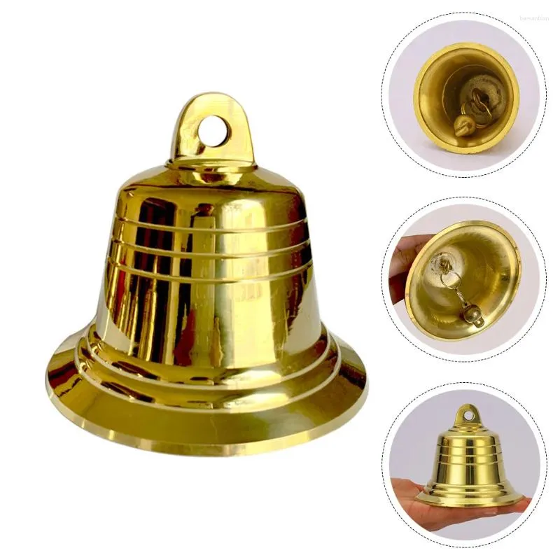 Feestbenodigdheden koper bell sleutel ornamenten ring hanger windt rit accessoires hangen