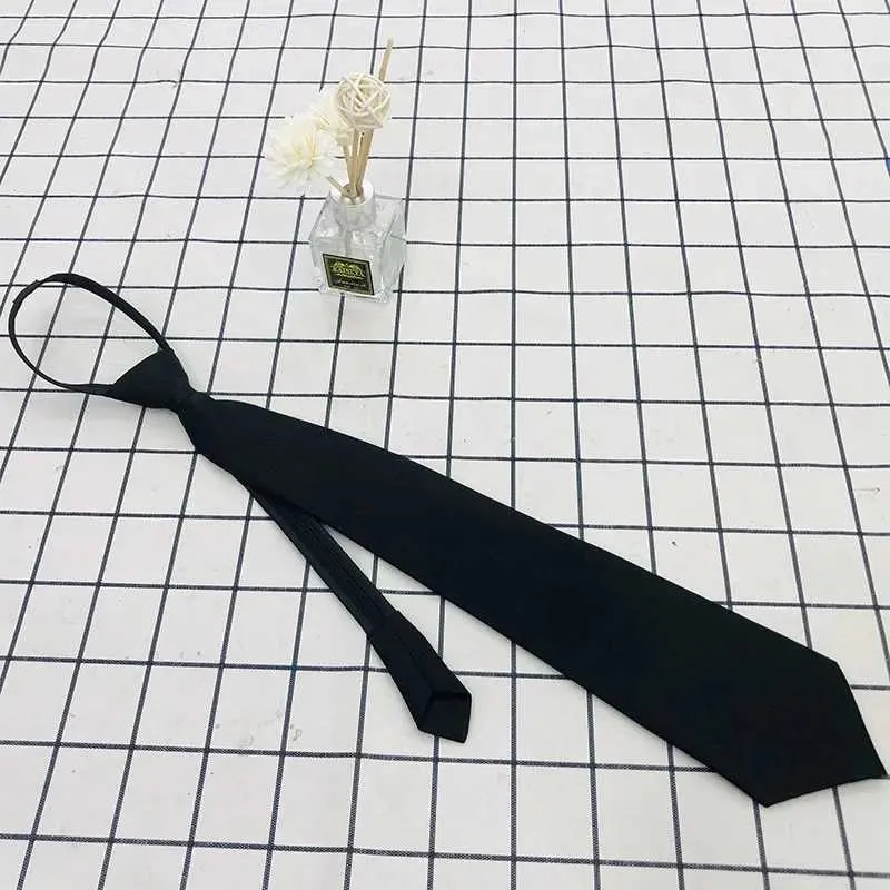 Neck Ties Men women gatekeepers matte black neckline black funeral tie clothing accessoriesC420407