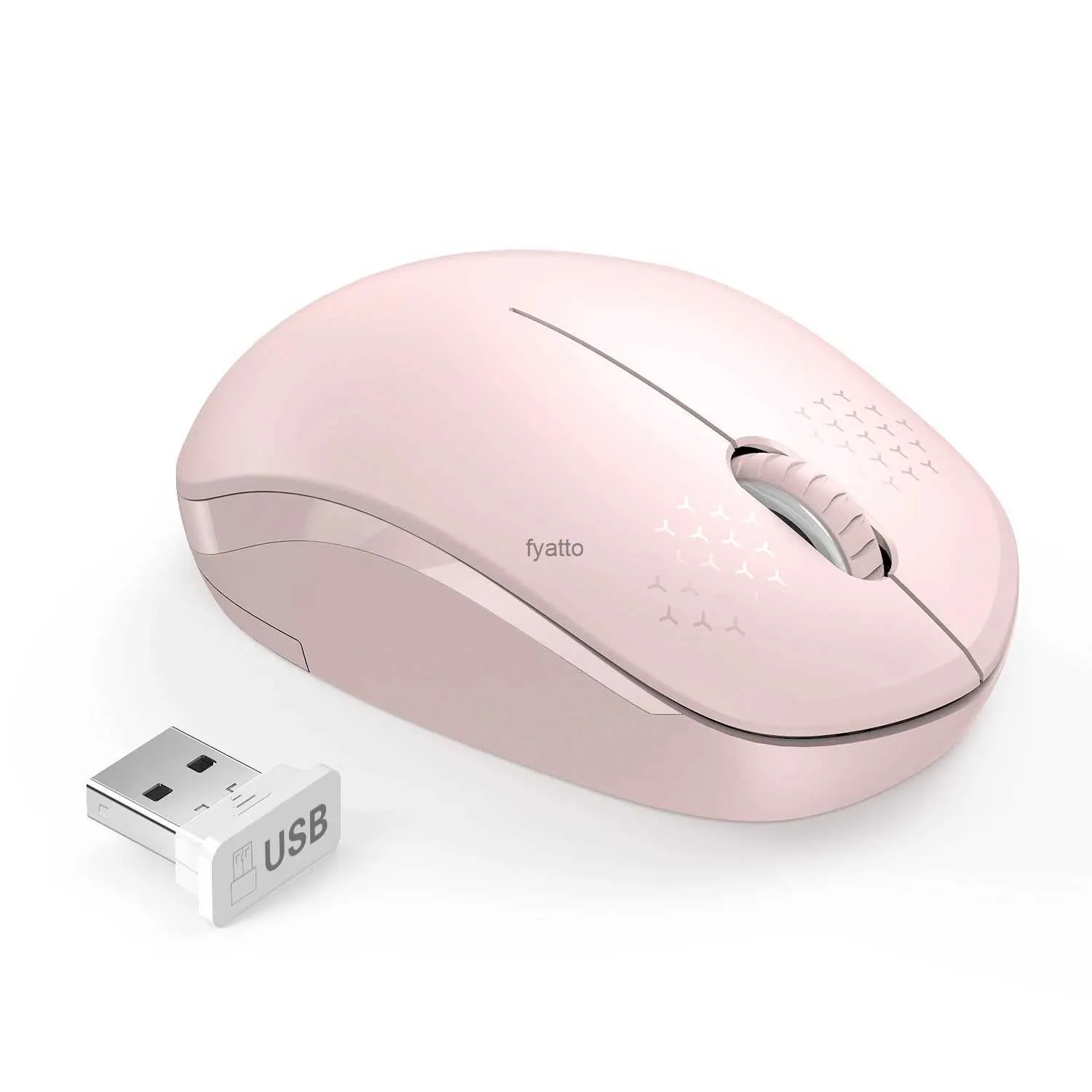 MICE SEENDA 2.4G USB MONE WIRE SOURIE CLIC Cliquez sur Slim sans fil Mobile Mini Mause PC Office Accessoires H240407 H240407