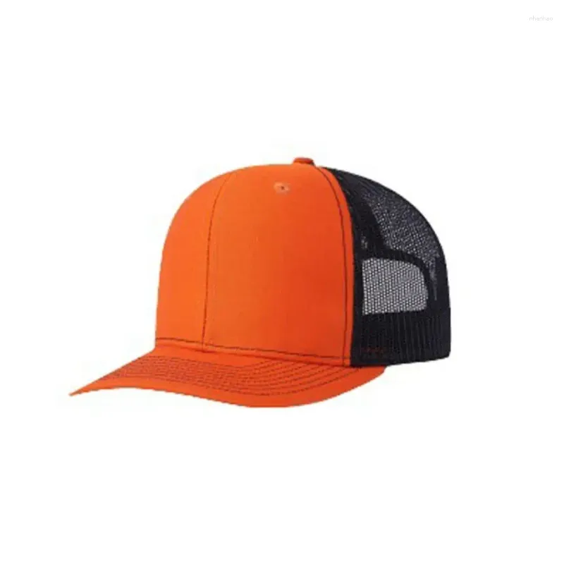 Ball Caps Mesh Snapback Net Baseball Cap de base Fashion Woman Men Légères Hip Hop Hop Hop Ajustement Ajustement du camionneur