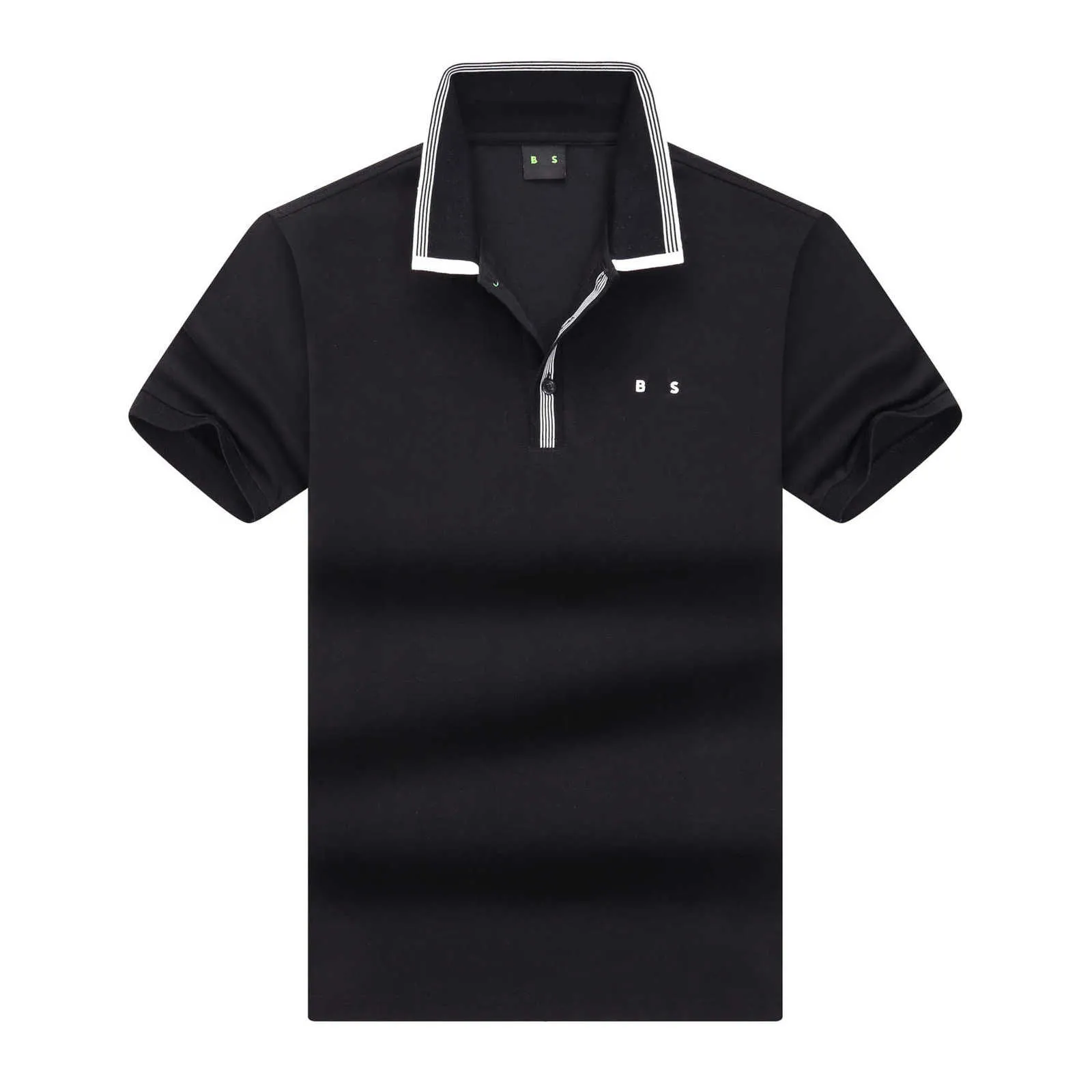 Bosss Polo Shirt Mens Polos T Shirts Designer Casual Business Golf T-Shirt Pure Cotton Short Sheeves T-Shirt USA High Street Fashion Brand Summer Top Clothing EGFJ