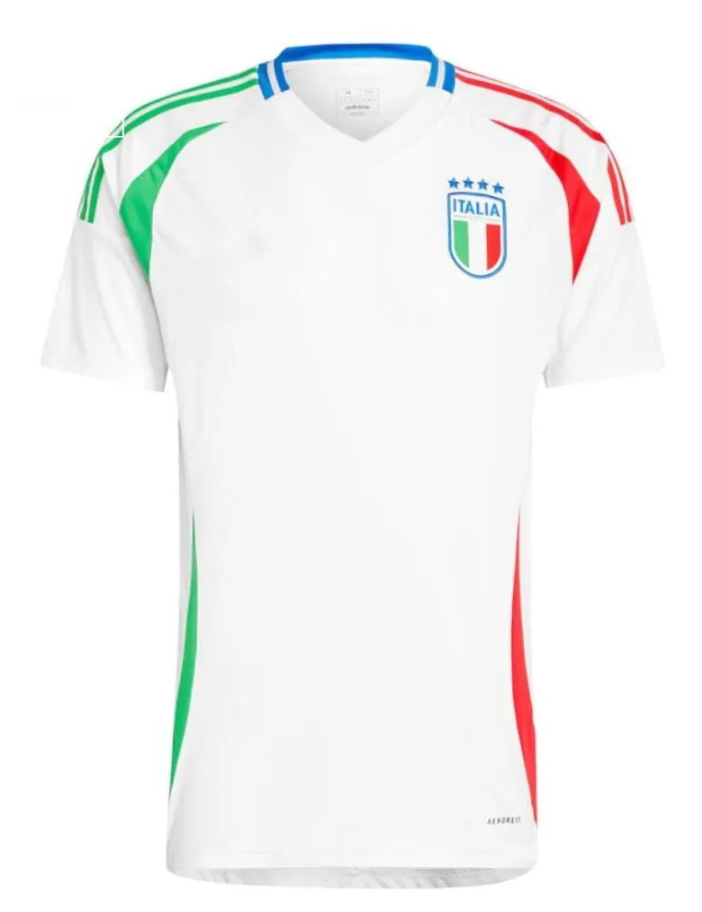 Italie Awayhome Jersey Euro 2024 Soccer