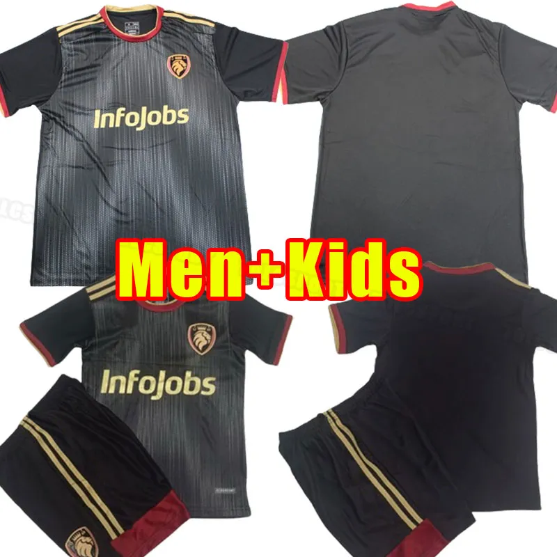 2024 Ultimate Mostoles Mens Soccer jerseys KINGS League UBON GIO FERINU JUANMA Breathable Home Football Shirts Short Sleeve Uniforms men kids