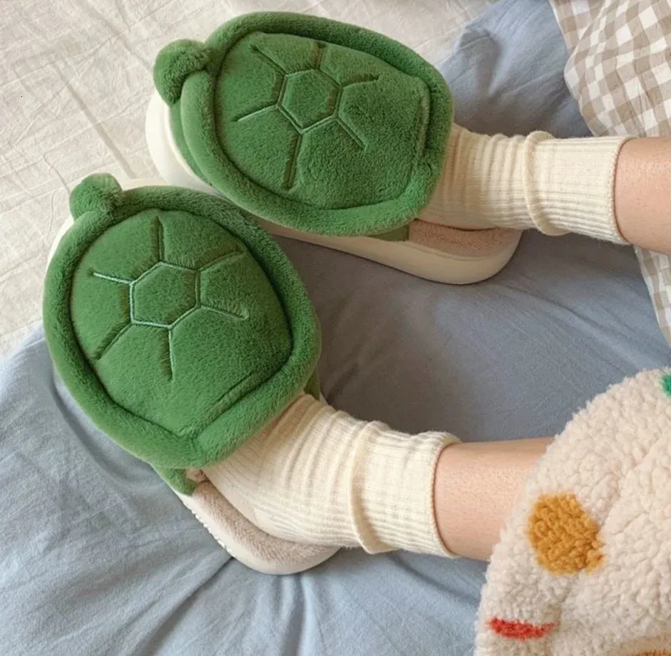 Cozy Turtle Cute Slippers For Women For Women And Kids Indoor/Outdoor ...