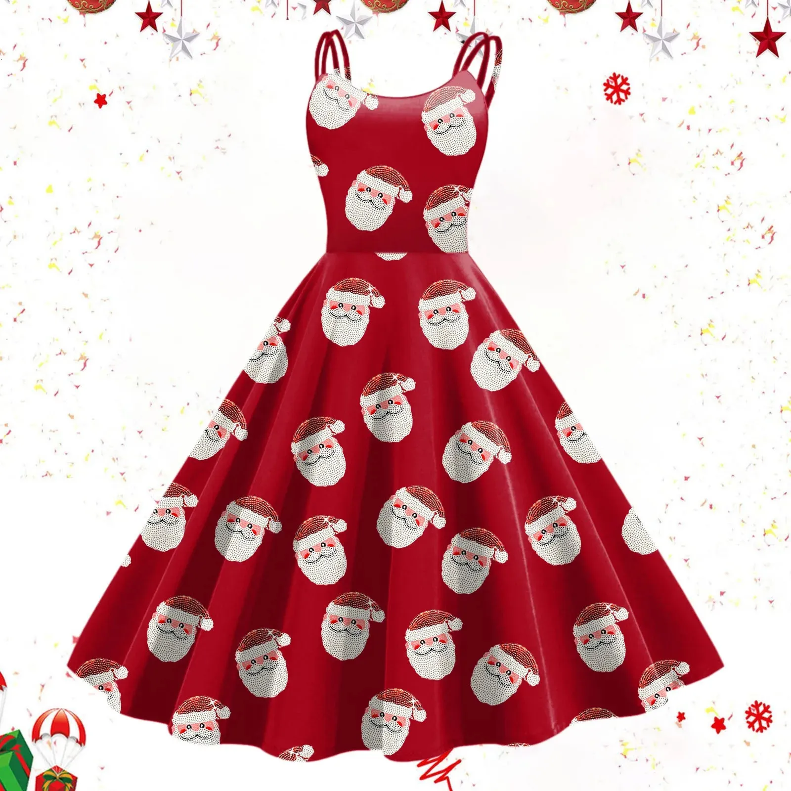 navy blue dress for baby girl Long Sleeve Cocktail Dress Women's Christmas Cocktail Dress main image 1