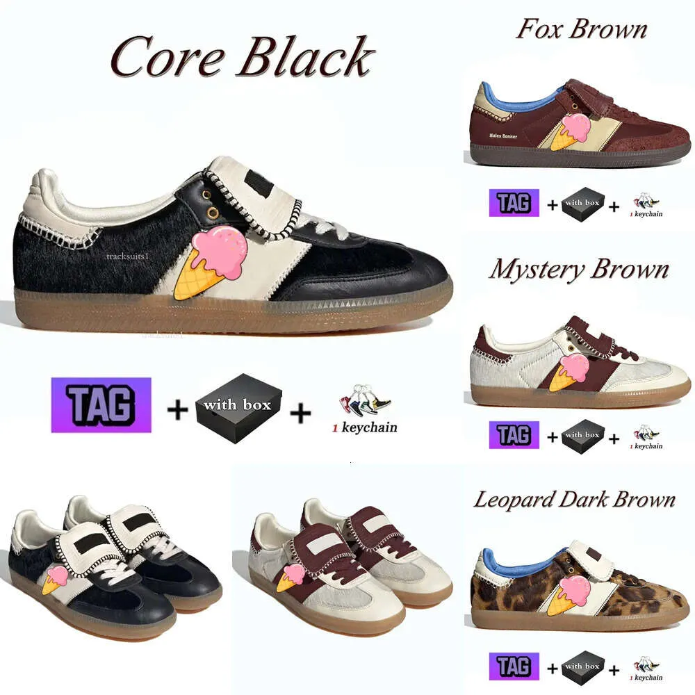 Summer Mens Women Platform Low Casual Women Shoes Clogs Sandaler Leopard Dark Brown Loafers Slippers Shoes Men Shoes Fox Brown Pony Tonamen Women Trainers Sneakers