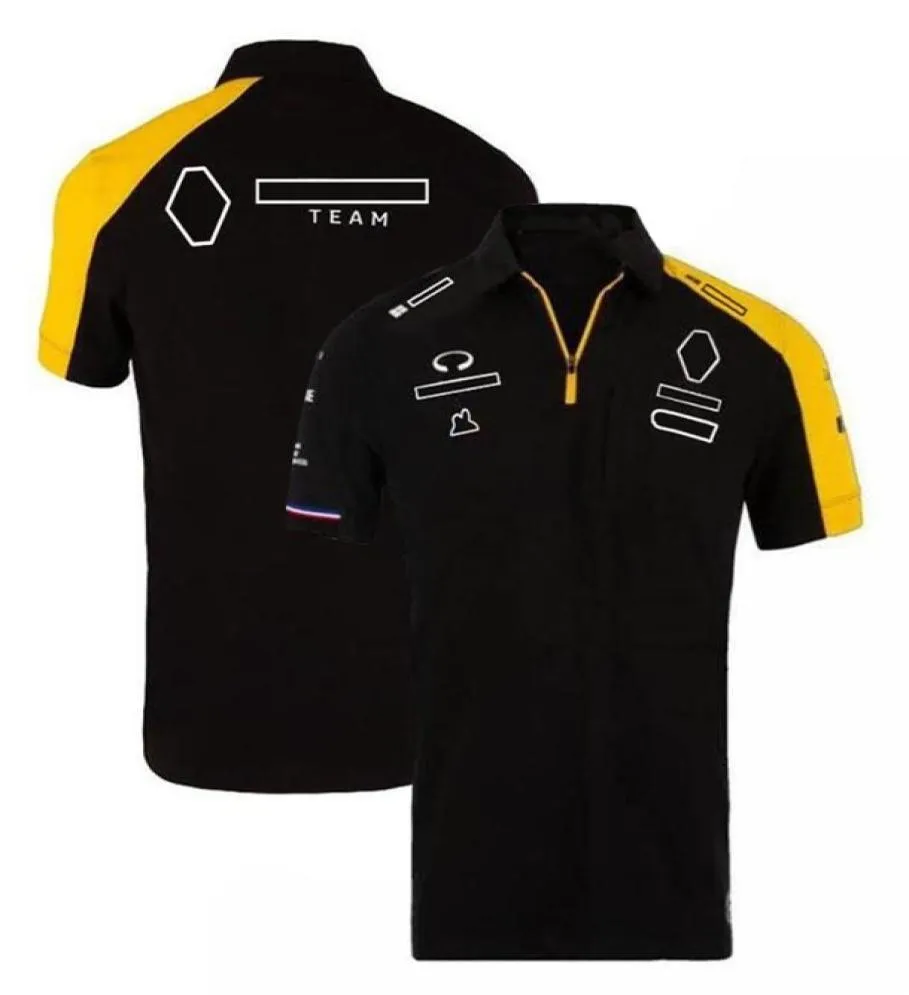 One Tshirt Team Lapel Tshirt Shortleved Racing Shirt Shirt Camiseta Factory S se puede personalizar 3749307