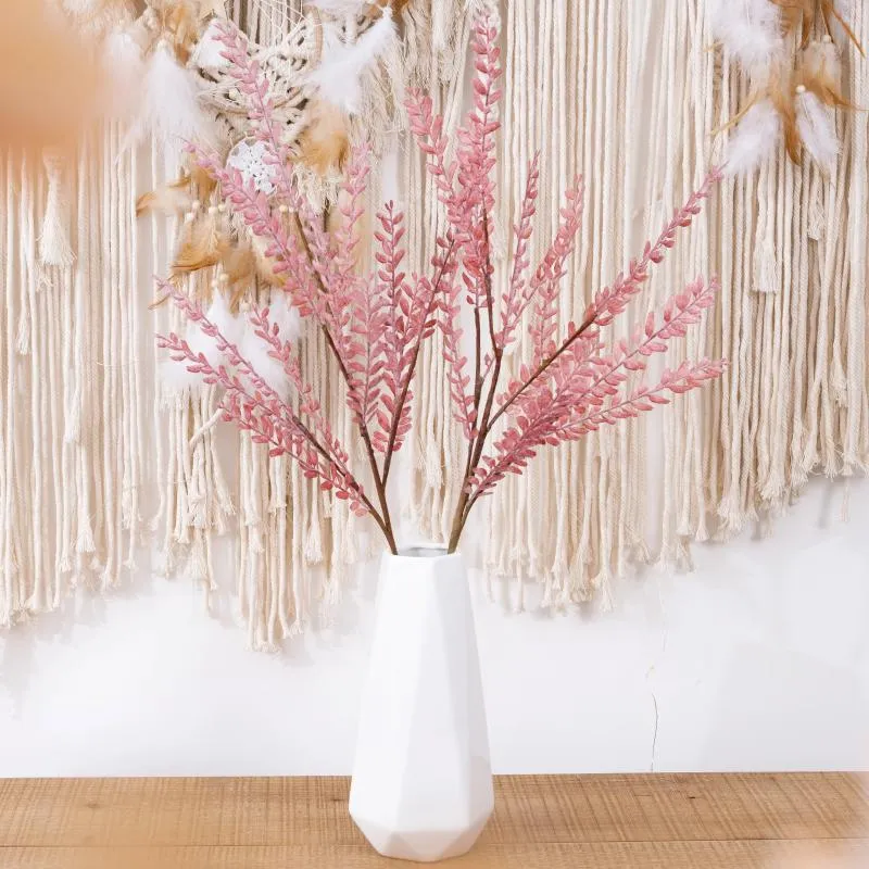 Flores decorativas Artificiales para el jardín de decoración del hogar para que el entorno de vida sea más cómodo
