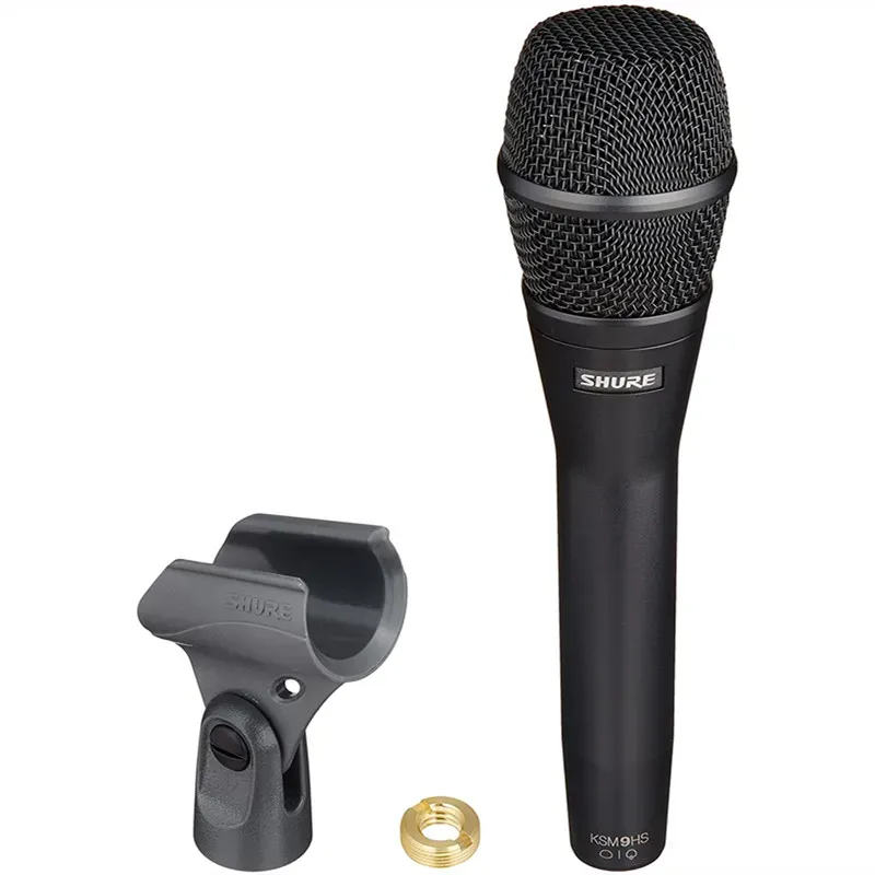 Mikrofoner Shure KSM9HS Microfon Wired Microphone Professional Microphone Dynamic Cardioid Vocal Microphone For PC Stage Karaoke Gaming