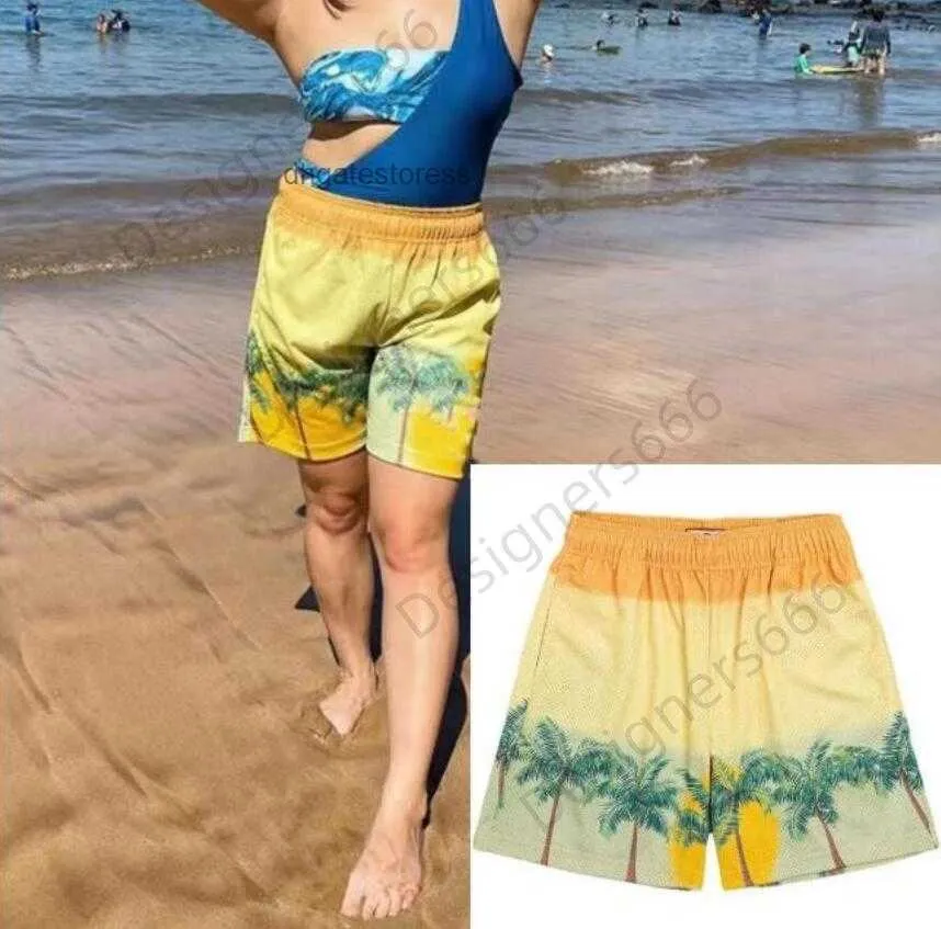 Designer Groothandel Heren en Dameshorts Korte Suxury Sports broek Beach Pants Brand Hipster Street Quarter Pants Snel droog gaas Ademend