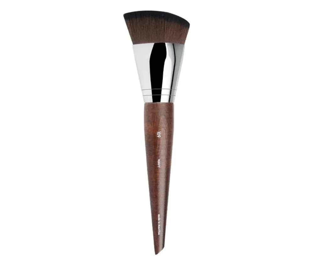 SKIN FOUNDATION BRUSH 109 Flexible Ultrasoft Diamondförmige Steak Cream Liquid Cosmetics Beauty Tools9103060