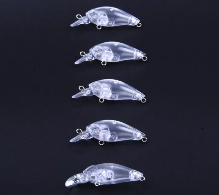 100pcs 33g 45 cm en blanco Baits de pesca sin pintar Crankbait Wobblers Lures1618705