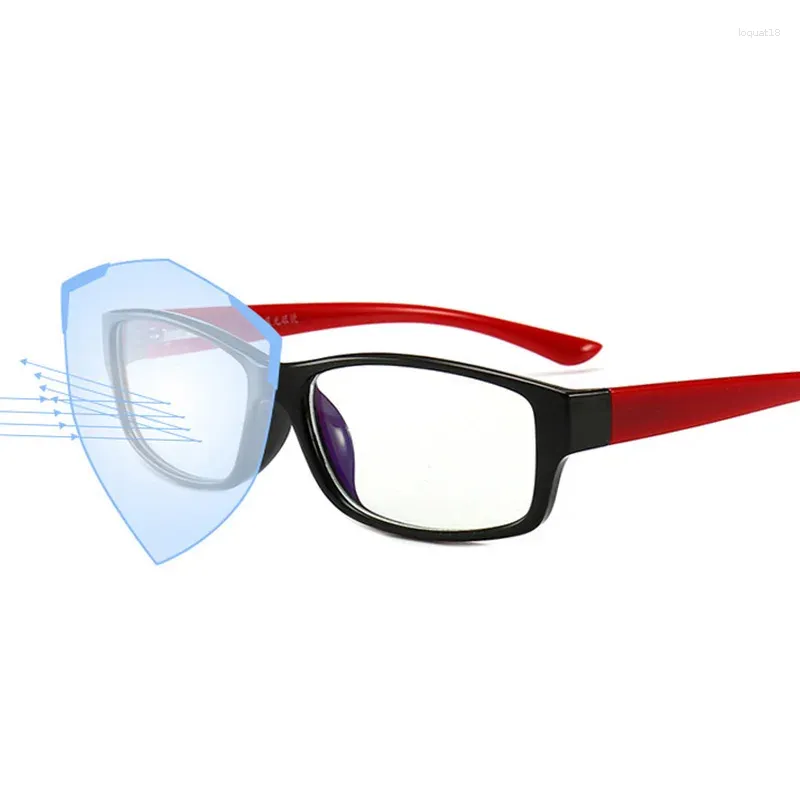 Sunglasses Frames Computer Glasses Men Women TR90 Eyewear Anti Blue Light Eye Protect For Gaming/work UV400 Tint Lens