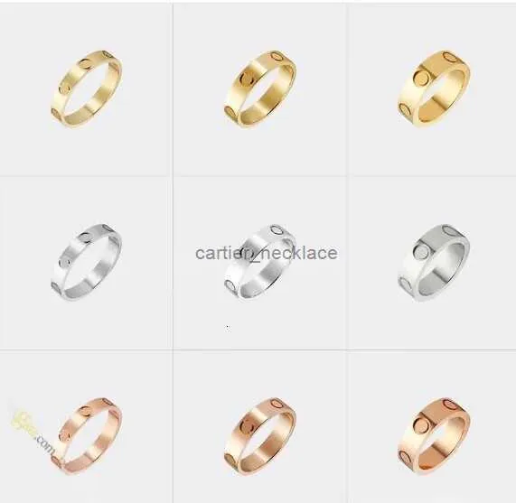 Jewelry Designer for Women Love Screw Ring Designer Ring Titanium Steel Rings Gold-Plated Never Fading Non-AllergicGold/Silver/Rose Gold Store