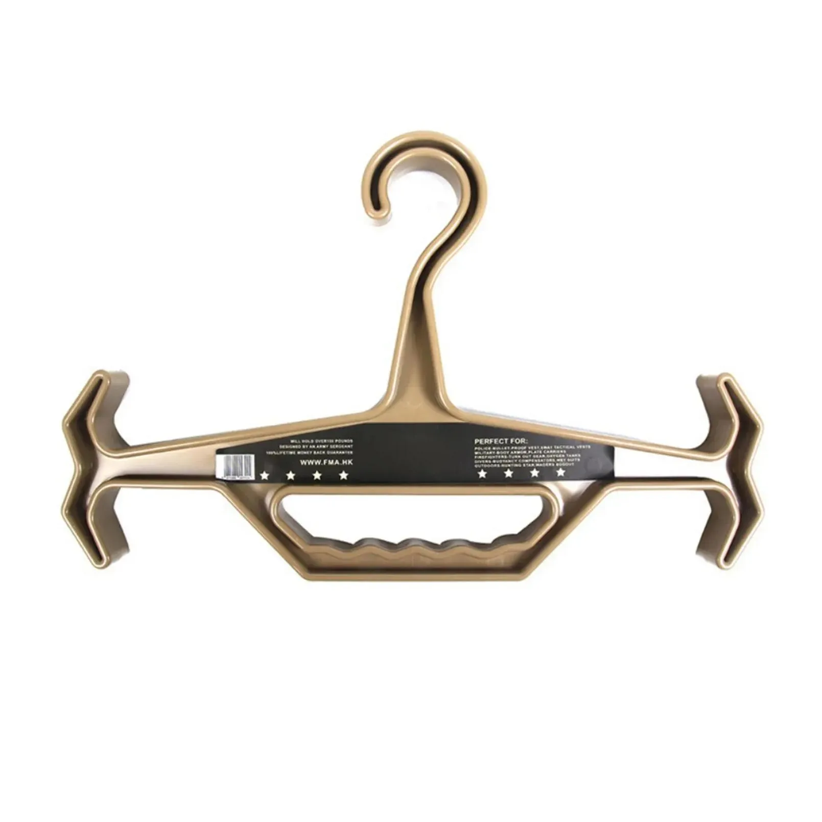 Коробка для снаряжения терминала Mtipurpose Gear Hanger Tough Original Hooker Vichers Heavy Duty Abs для рюкзаков для рюкзак.