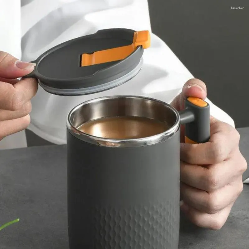 Mokken Universal Water Cup met deksel herbruikbaar en koud voor de woonkamer
