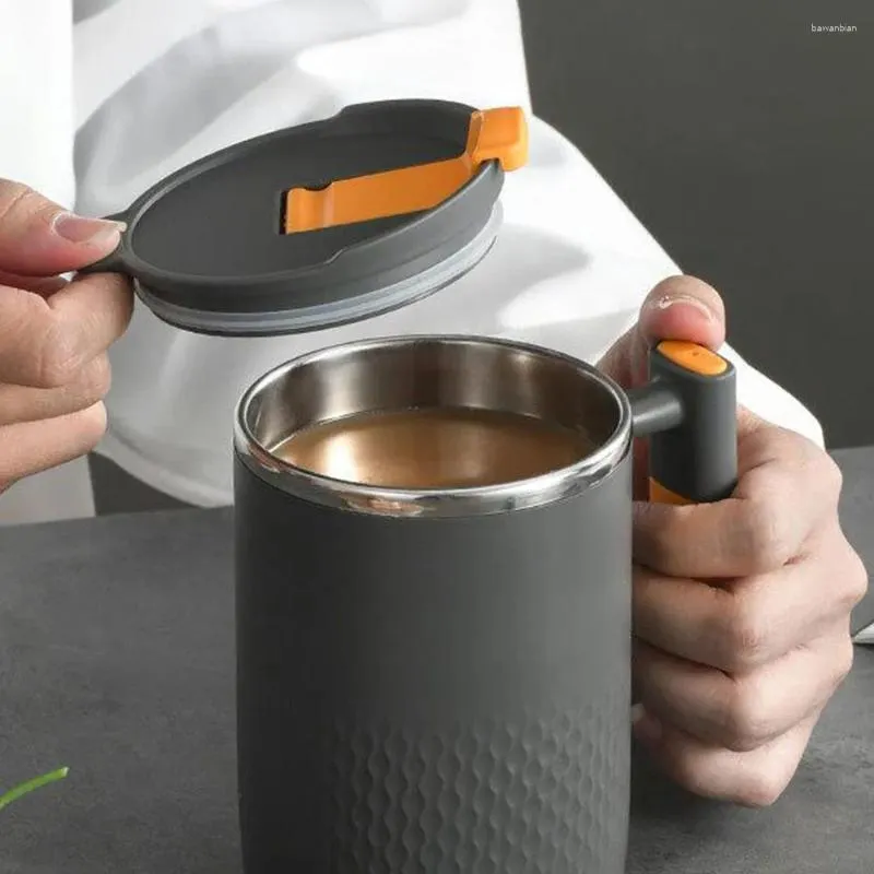 Tasses à eau universelle avec couvercle réutilisable et froid pour le salon