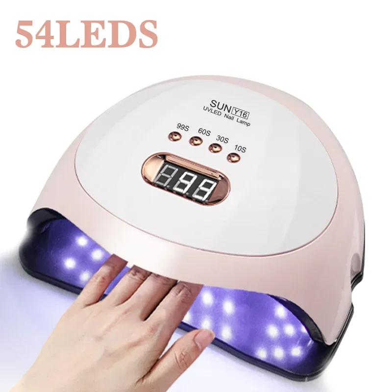 Robes en gel vernis à ongles UV LED LED PROFESSIONNEUX GEL LAMPE MANICURE